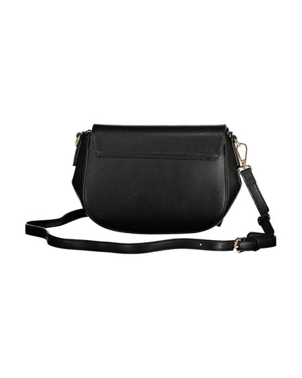 Mario Valentino Black Polyethylene Handbag