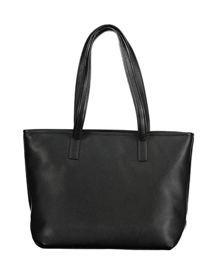 Mario Valentino Nero Poliuretano Women Handbag