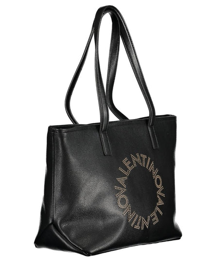 Mario Valentino Nero Poliuretano Women Handbag