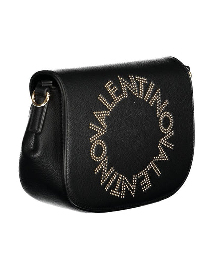 Mario Valentino Black Polyethylene Handbag