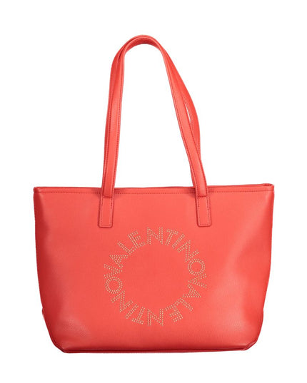 Mario Valentino Rosso Poliuretano Women Handbag