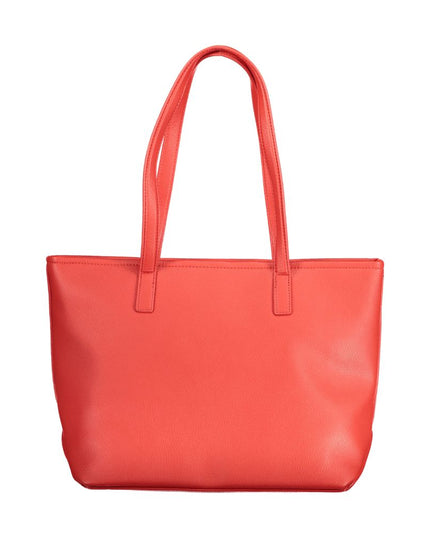 Mario Valentino Rosso Poliuretano Women Handbag