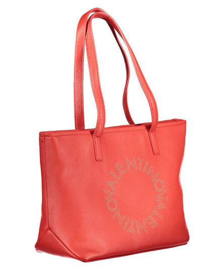 Mario Valentino Rosso Poliuretano Women Handbag