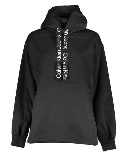 Calvin Klein Black Polyester Women Sweater