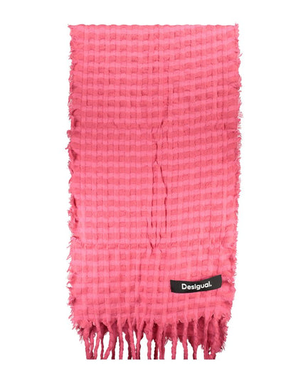 Desigual Rosa Poliammide Women Scarf