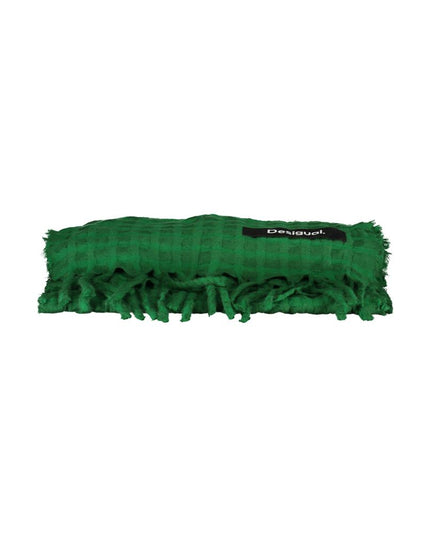 Desigual Verde Poliammide Women Scarf