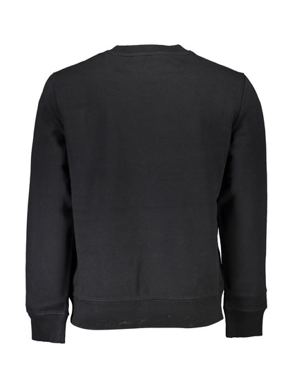 Napapijri Black Cotton Men Sweater