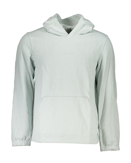 Calvin Klein Green Cotton Men Sweater