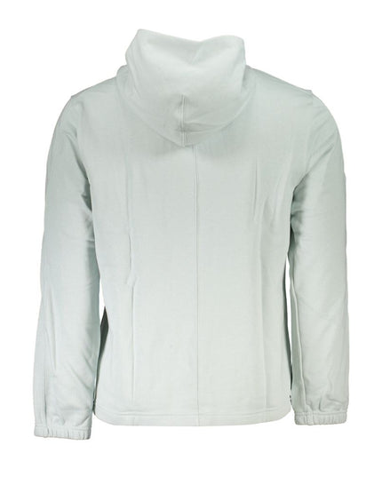 Calvin Klein Green Cotton Men Sweater