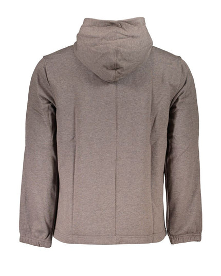 Calvin Klein Brown Cotton Men Sweater