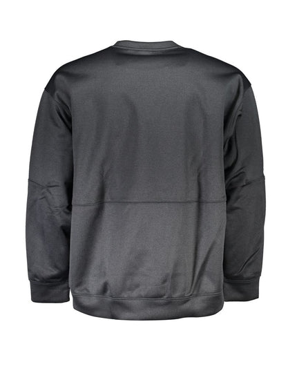 Calvin Klein Black Polyester Men Sweater