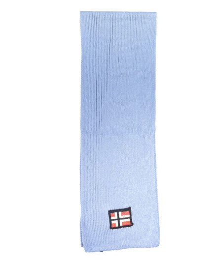 Norway 1963 Blue Marabou Scarf