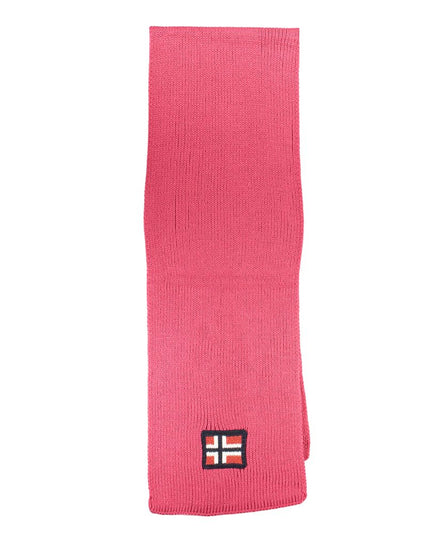 Norway 1963 Pink Marabou Scarf