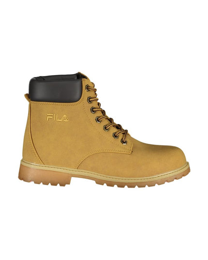 Fila Yellow Polyester Women Boot