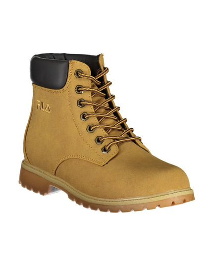 Fila Yellow Polyester Women Boot