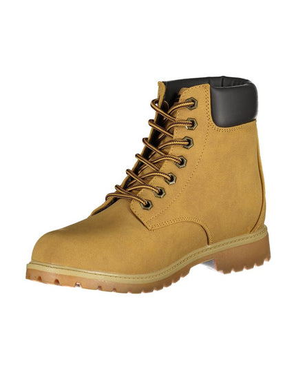 Fila Yellow Polyester Women Boot