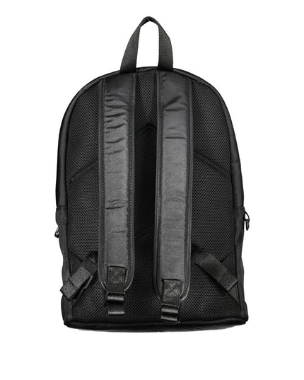 Calvin Klein Black Polyester Backpack