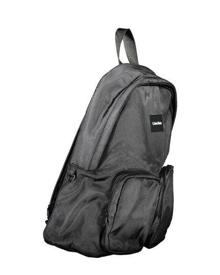 Calvin Klein Black Polyester Backpack