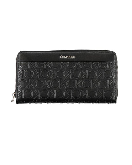 Calvin Klein Black Polyester Women's Wallet