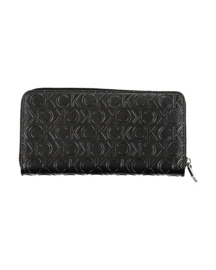 Calvin Klein Black Polyester Women's Wallet