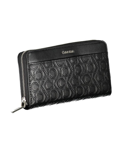 Calvin Klein Black Polyester Women's Wallet