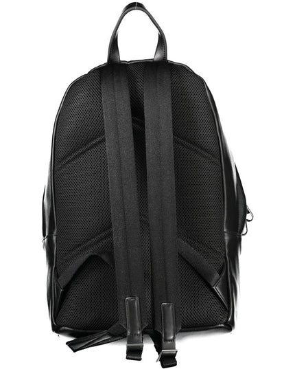 Calvin Klein Black Polyester Backpack