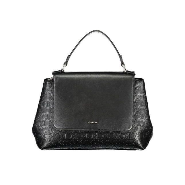 Calvin Klein Nero Polyester Woman Handbag
