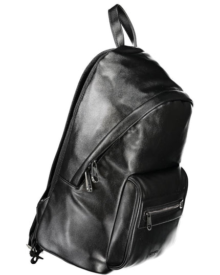 Calvin Klein Black Polyester Backpack