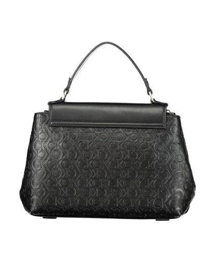 Calvin Klein Nero Polyester Woman Handbag
