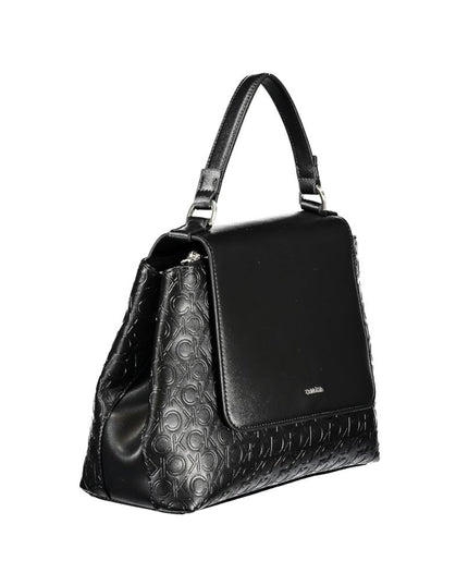 Calvin Klein Nero Polyester Woman Handbag