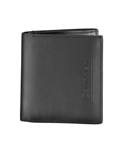 Calvin Klein Black Leather Wallet