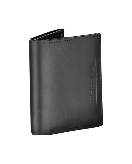 Calvin Klein Black Leather Wallet