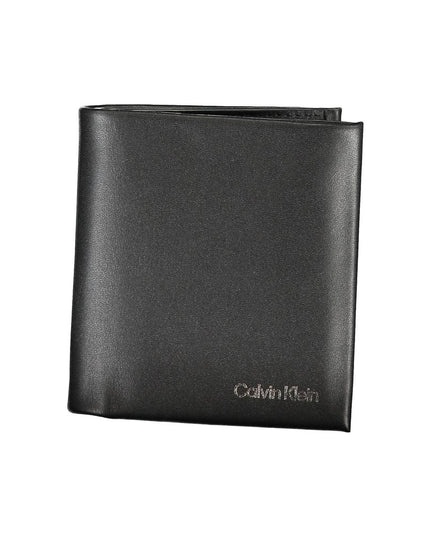 Calvin Klein Black Polyester Wallet