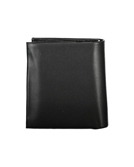Calvin Klein Black Polyester Wallet