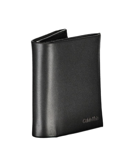 Calvin Klein Black Polyester Wallet