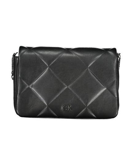 Calvin Klein Black Polyester Women's Shoulder Bag
