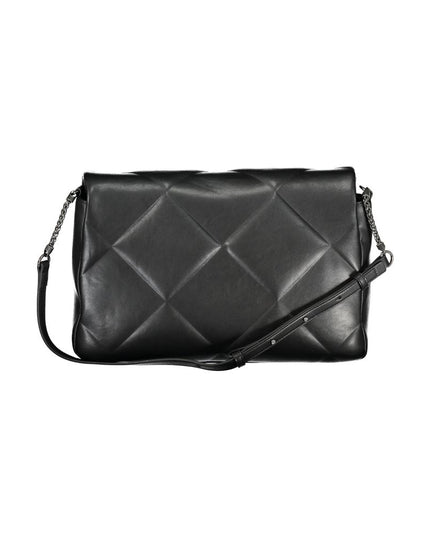 Calvin Klein Black Polyester Women's Shoulder Bag