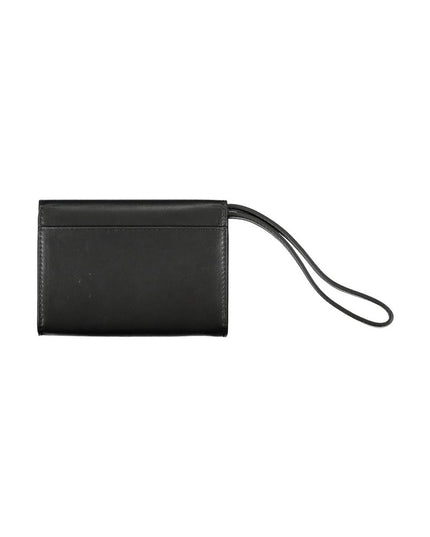 Calvin Klein Nero Polyester Woman Wallet