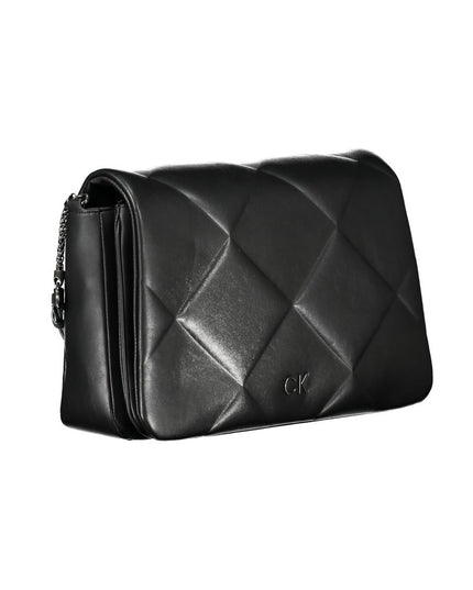 Calvin Klein Black Polyester Women's Shoulder Bag