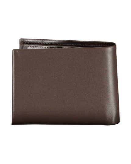Calvin Klein Brown Leather Wallet