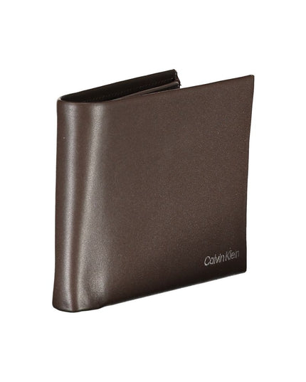 Calvin Klein Brown Leather Wallet