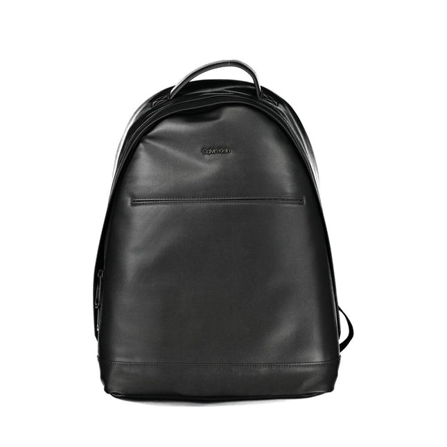 Calvin Klein Black Polyester Backpack