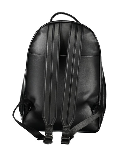Calvin Klein Black Polyester Backpack