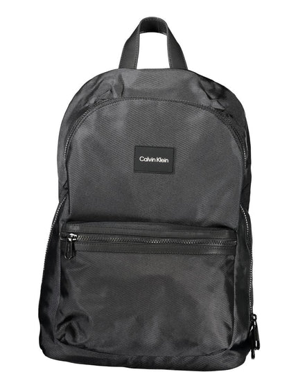 Calvin Klein Black Polyester Backpack