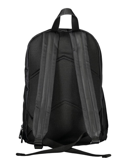Calvin Klein Black Polyester Backpack