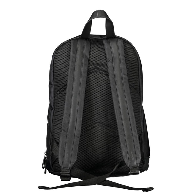 Calvin Klein Black Polyester Backpack