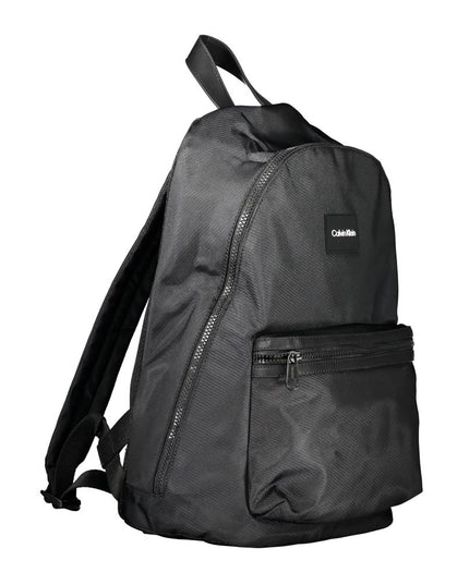 Calvin Klein Black Polyester Backpack