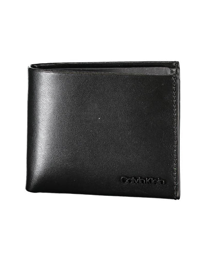 Calvin Klein Black Leather Wallet