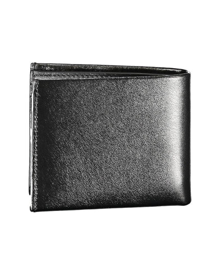 Calvin Klein Black Leather Wallet