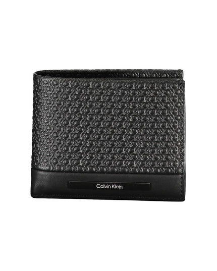 Calvin Klein Black Leather Wallet